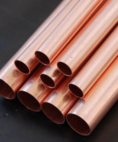 Cupro Nickel Seamless Pipes