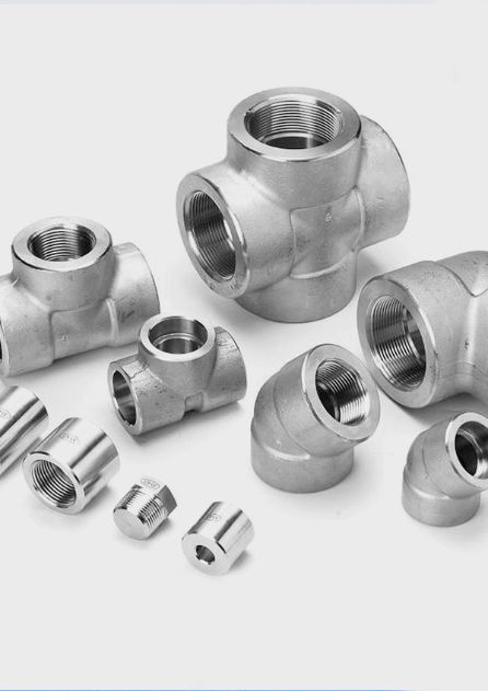 SS 321 / 321H Forged Fittings