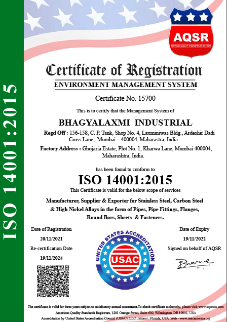 ISO 14001:2015Envirenment Management System