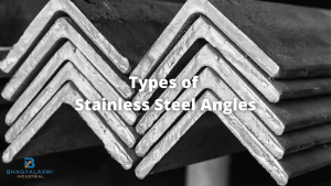 Types of Stainless Steel Angles