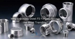 Why Are Alloy Steel F5 Forged Fittings the Most Trending?